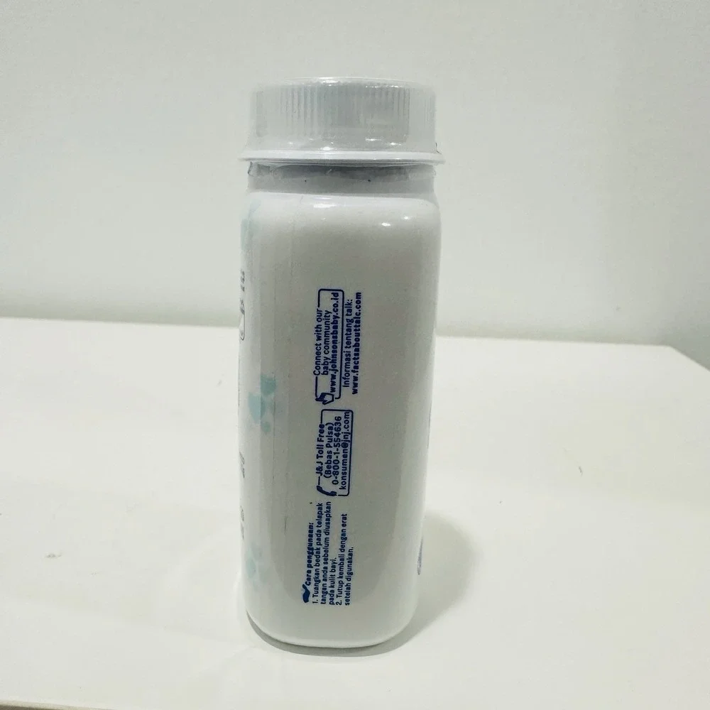 X4 MINI Johnson's Baby Powder Silky Soft Skin W/ Talc Hypoallergenic 1.8oz (50g)
